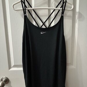 Nike Women's Black Strappy Top